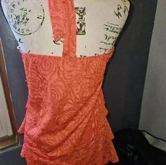 Kings & Saints Womans Halter Top Size M - Picture 6 of 11